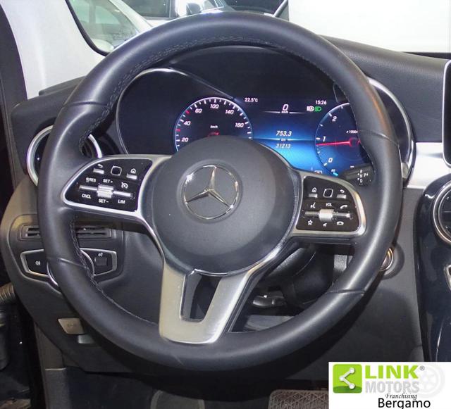 MERCEDES-BENZ GLC 200 usata, con Autoradio