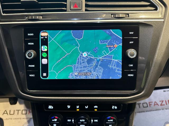 VOLKSWAGEN Tiguan usata, con Boardcomputer