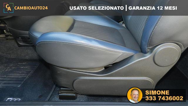 FIAT 500 usata, con Bluetooth