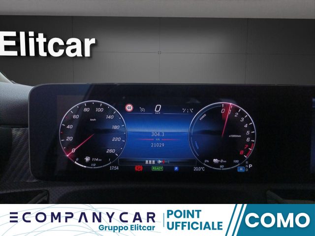 MERCEDES-BENZ A 250 usata, con Sistema di navigazione