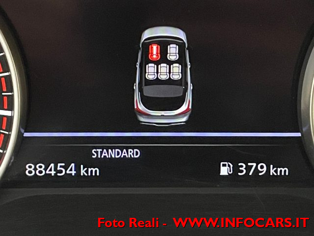 NISSAN Qashqai usata, con Fendinebbia