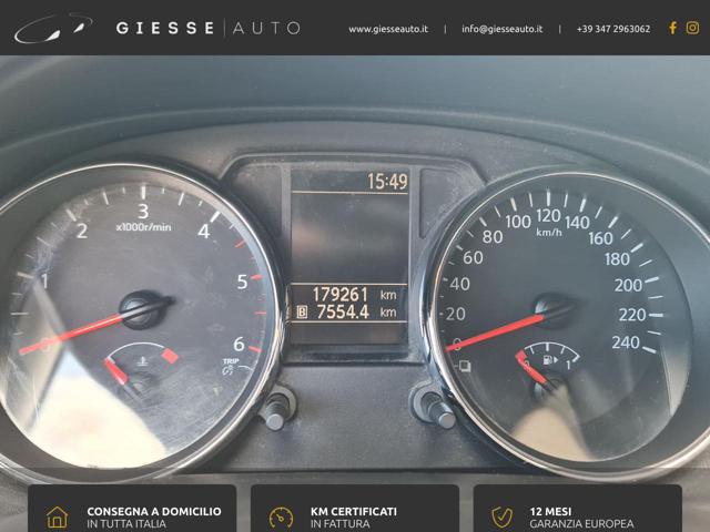 NISSAN Qashqai+2 usata, con ESP