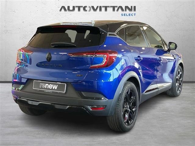 RENAULT Captur usata, con Airbag Passeggero