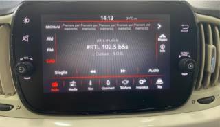 FIAT 500 usata, con Volante in pelle