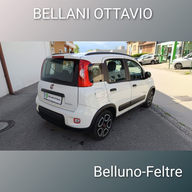 FIAT Panda usata, con Climatizzatore