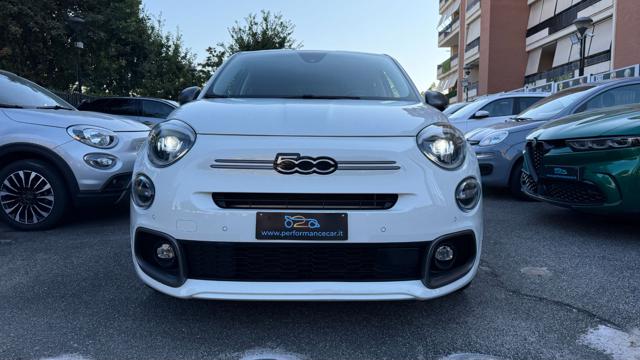 FIAT 500X usata, con Volante in pelle