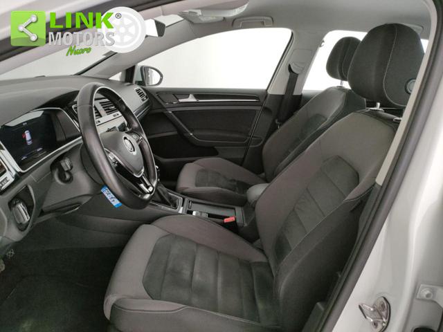 VOLKSWAGEN Golf usata, con Interni in pelle