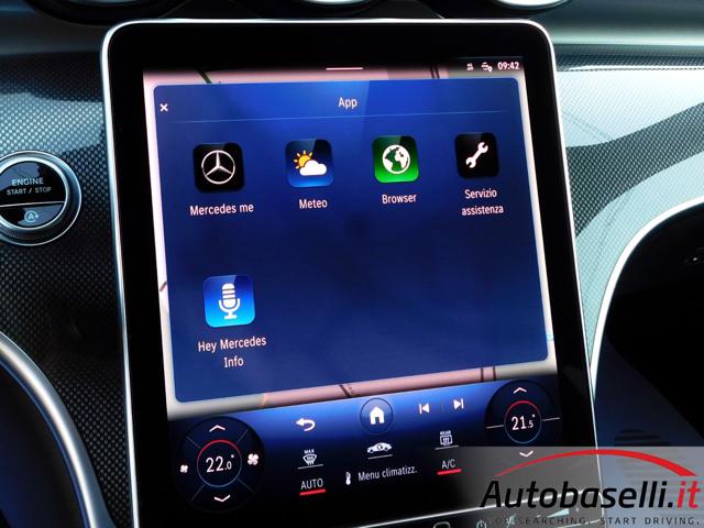 MERCEDES-BENZ C 220 usata, con Specchietto retrovisore con funzione antiabbagliamento