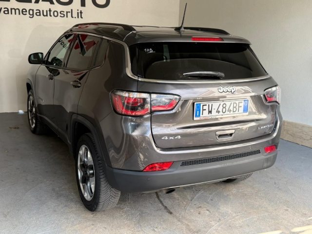 JEEP Compass usata, con Antifurto