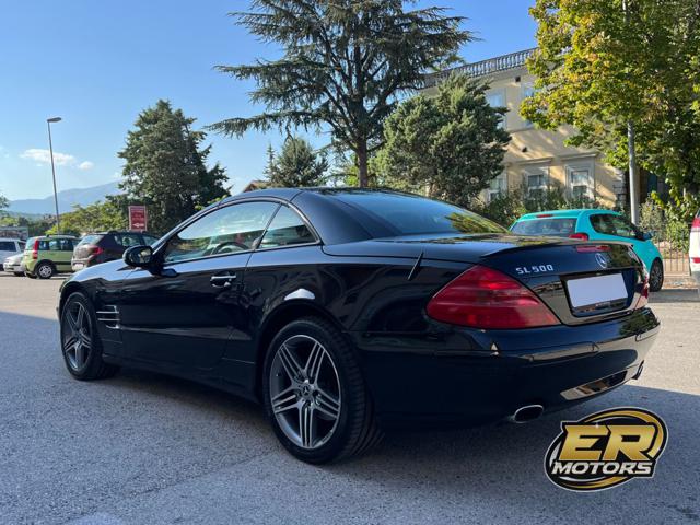 MERCEDES-BENZ SL 500 usata, con Volante in pelle