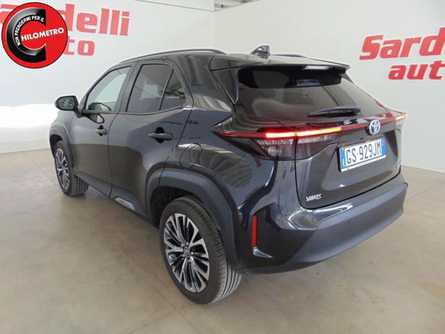 TOYOTA Yaris Cross usata, con Fendinebbia