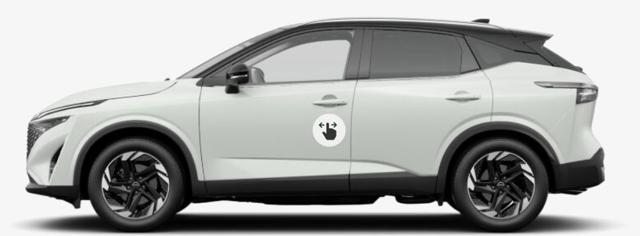 NISSAN Qashqai usata, con Autoradio