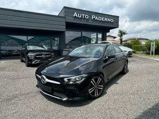 MERCEDES-BENZ CLA 200 AUTOMATIC COUPE' SPORT PLUS, CERCHI17,LED,NAVI