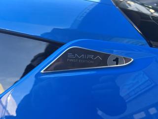 LOTUS Emira usata, con Park Distance Control