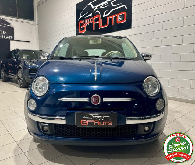 FIAT 500C usata, con Airbag