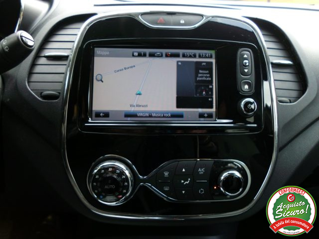 RENAULT Captur usata, con Sistema di navigazione
