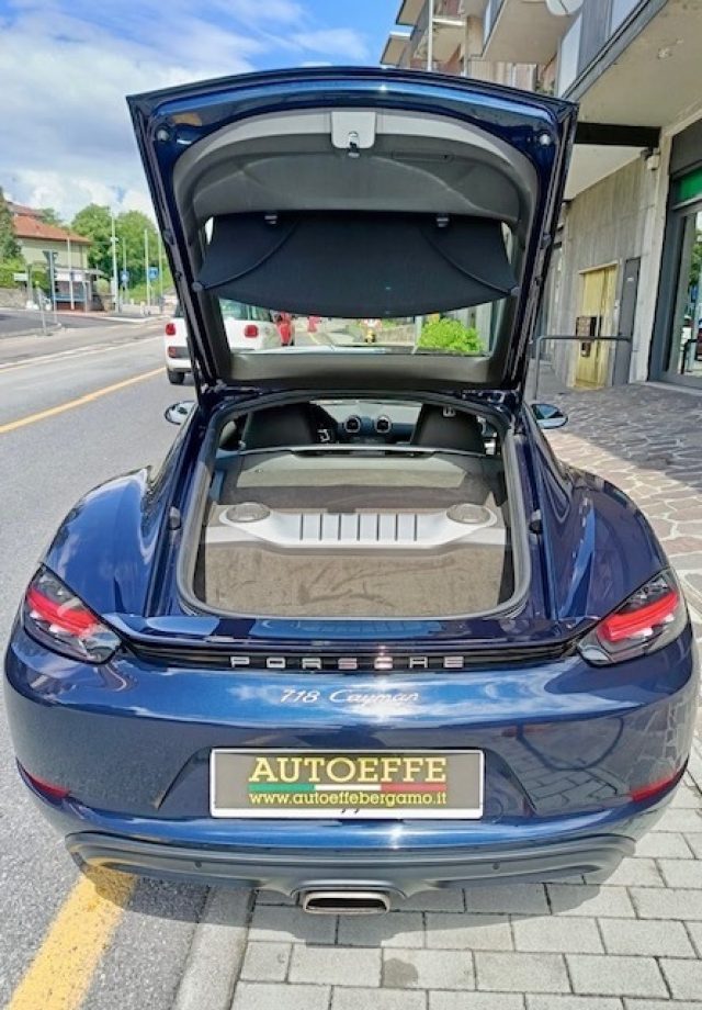 PORSCHE Cayman usata, con Alzacristalli elettrici