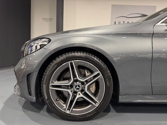 MERCEDES-BENZ C 220 usata, con Portellone posteriore elettrico
