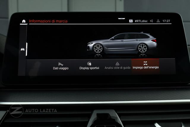 BMW 520 usata, con Pacchetto sportivo