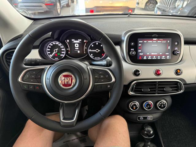 FIAT 500X usata, con Autoradio digitale
