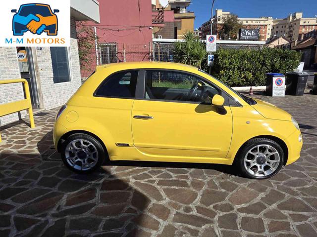 FIAT 500 usata, con Cerchi in lega