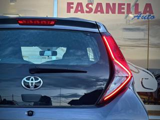 TOYOTA Aygo usata, con Immobilizzatore elettronico