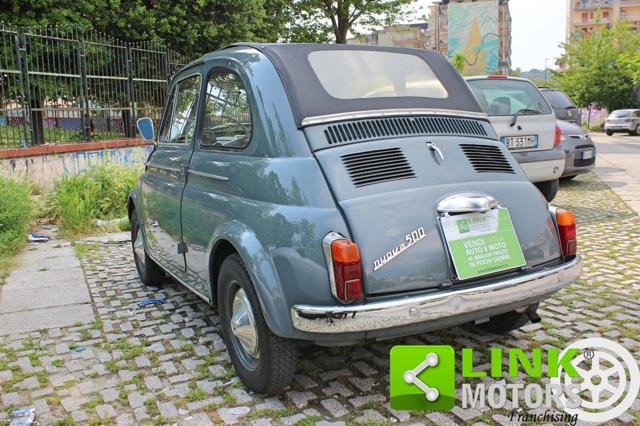 FIAT 500 usata, con Ruota di riserva