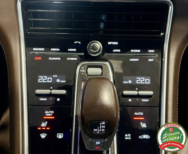 PORSCHE Panamera usata, con Interni in pelle