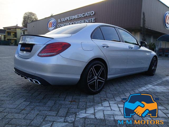 MERCEDES-BENZ C 250 usata, con Alzacristalli elettrici