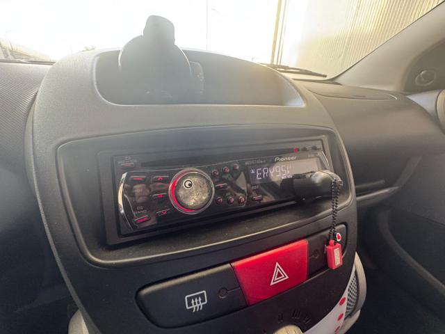 TOYOTA Aygo usata, con Sedile posteriore sdoppiato