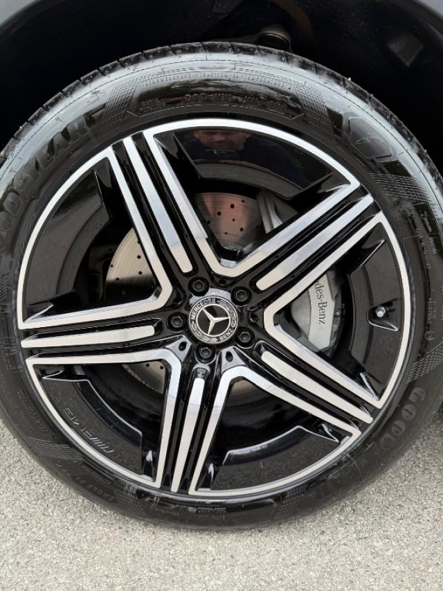 MERCEDES-BENZ GLC 220 usata, con Interni in pelle