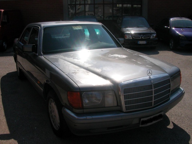 MERCEDES-BENZ 300 usata, con Autoradio