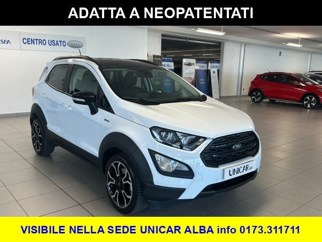 FORD EcoSport usata, con Airbag laterali