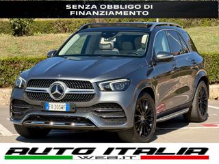 MERCEDES-BENZ GLE 300 D PREMIUM AMG+TETTO+21''BLACK+4TELEC360° FULL