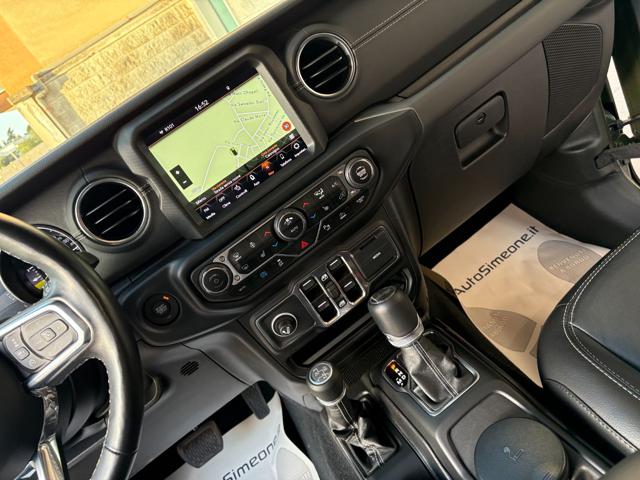 JEEP Wrangler usata, con Volante in pelle