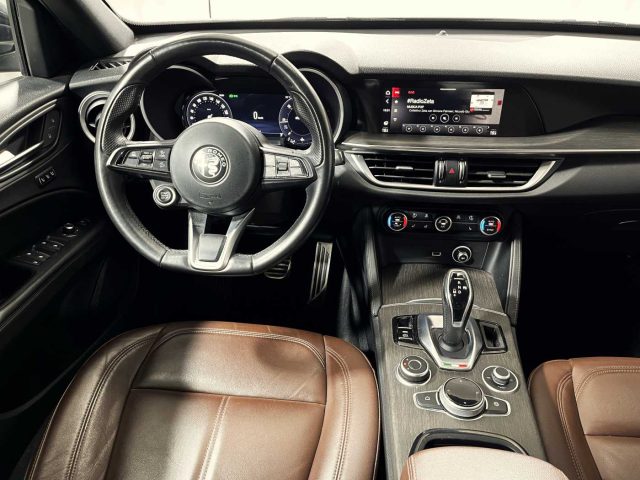ALFA ROMEO Stelvio usata, con Interni in pelle
