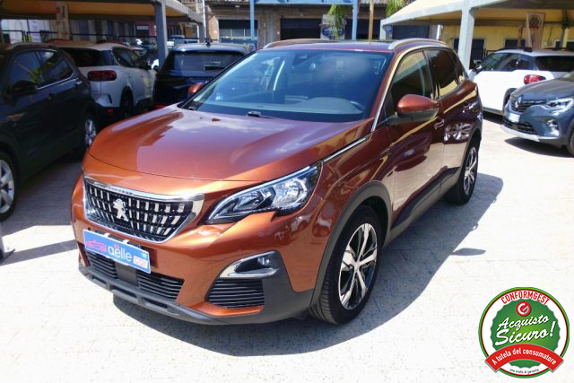PEUGEOT 3008 usata, con Airbag laterali
