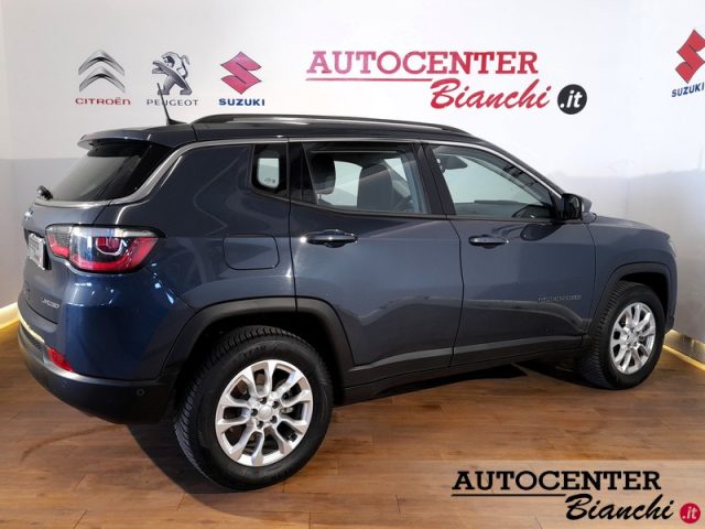 JEEP Compass usata, con Cerchi in lega