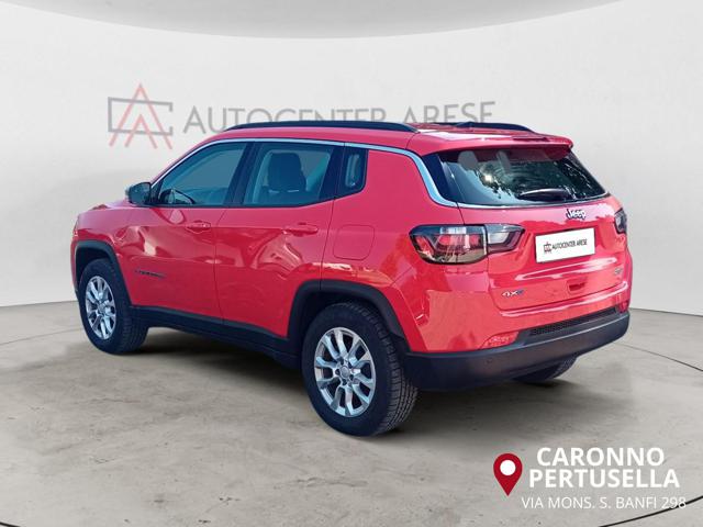 JEEP Compass usata, con Alzacristalli elettrici