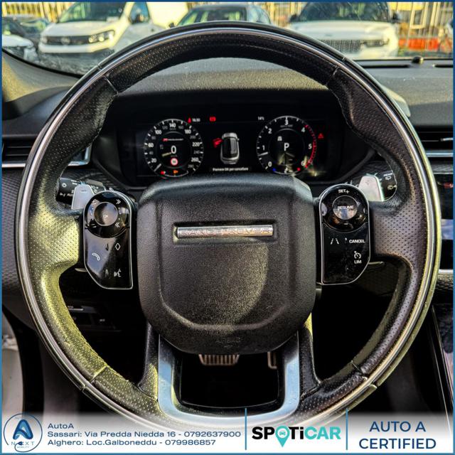 LAND ROVER Range Rover Velar usata, con Servosterzo