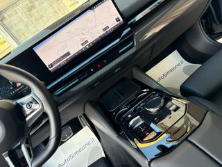 BMW 520 usata, con Touch screen