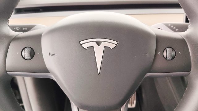 TESLA Model Y usata, con Fari di profondità antiabbagliamento