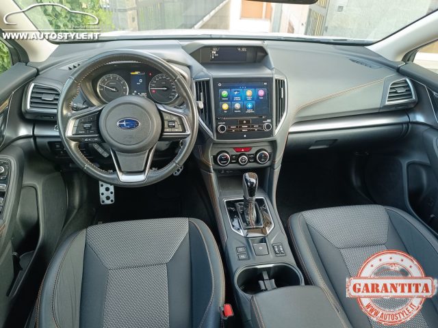 SUBARU XV usata, con Airbag testa