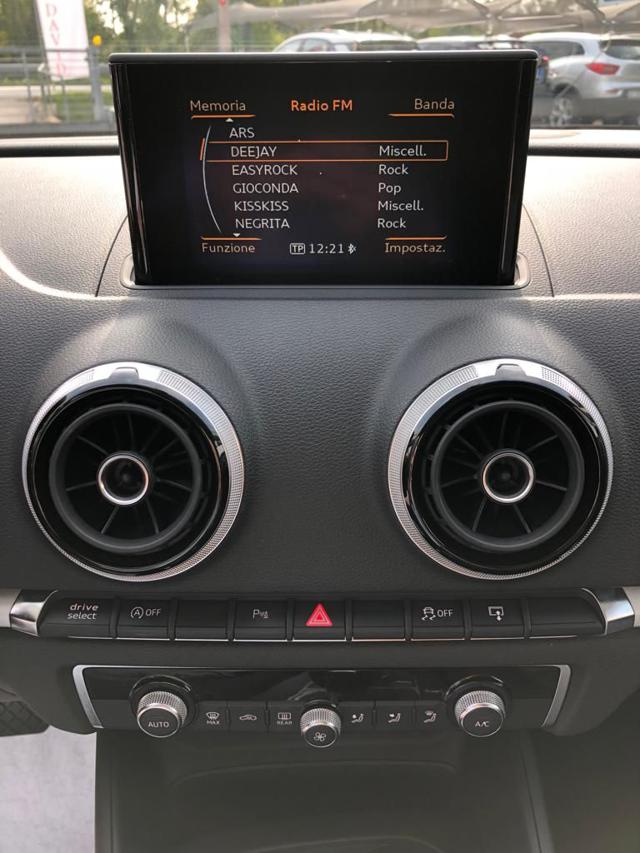 AUDI A3 usata, con Boardcomputer