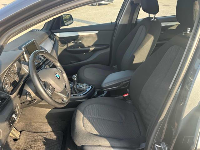 BMW 216 usata, con Fendinebbia