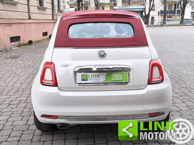 FIAT 500C usata, con Controllo trazione