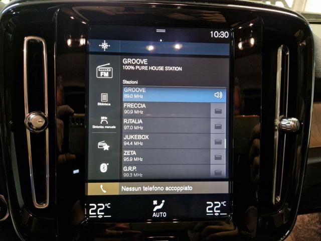 VOLVO XC40 usata, con Interni in pelle