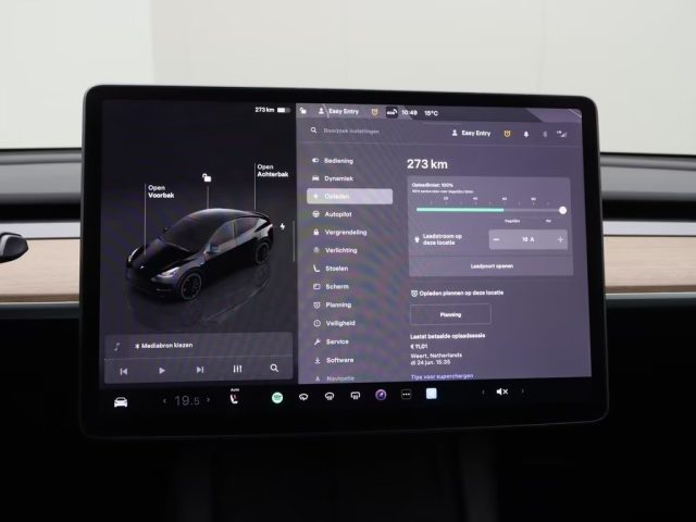 TESLA Model Y usata, con Volante in pelle