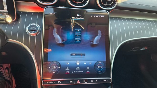 MERCEDES-BENZ C 220 usata, con Bracciolo