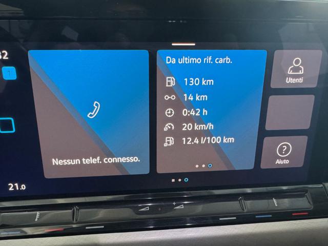 VOLKSWAGEN Golf usata, con Cruise Control